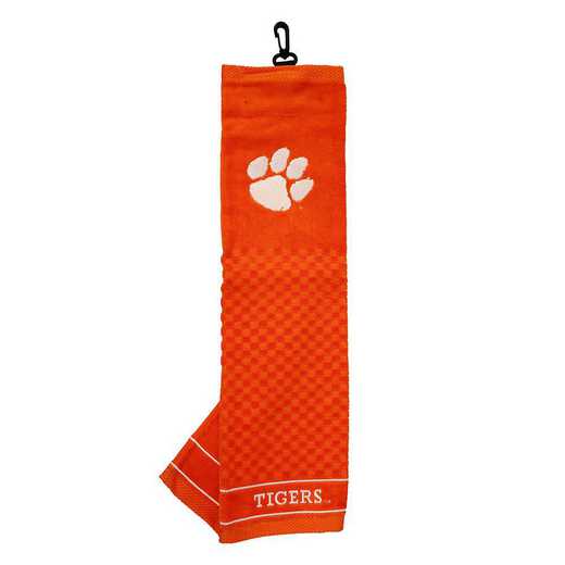 20610: Embroidered Golf Towel Clemson Tigers